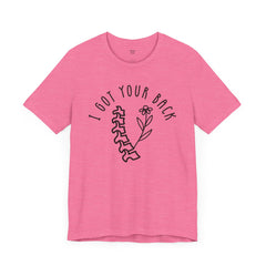 Physical Therapy tee, I Got Your Back graphic tee, gift for her, gift for him, physiotherapy gift, PT shirt, therapist t-shirt, PT student