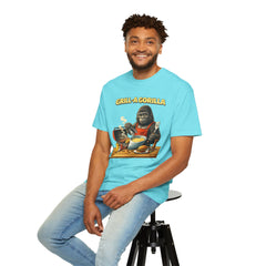 Grill-A-Gorilla Vintage BBQ Ape Cook T-Shirt