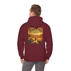 Ramblin Man Inspired by Allman Brothers Band - Unisex Heavy Blend™ Hooded Sweatshirt