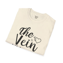 Phlebotomist - Unisex Softstyle T-Shirt | Medical Wear, Gift For Him, Scrubs Lover, Hospital Staff Gift, Gift For Him, Blood Draw, Lab Tech