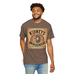 Kidneys The Original Filter, Graphic Unisex Garment-Dyed T-shirt