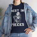 REST IN PIECES Ghoul Graphic, Unisex Heavy Cotton Tee