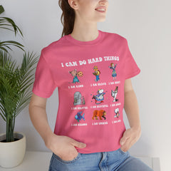Motivational Kids Tee - I Can Do Hard Things - Unisex Jersey Shirt, Uplifting Gift for Children, Inspirational Apparel, Back to [...]