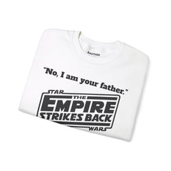 The Empire Strikes Back - Unisex Heavy Blend Crewneck Sweatshirt | Star Wars | Movie Quote | Gift For Him | Movie Fan Gift | Darth Vader