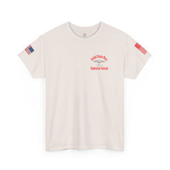 SUBMARINER RED Friday T Shirt with Fouled Anchor, American Flag, FBM / Boomer Silhouette. Remember Everyone Deployed, Dolphins