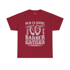 Barber Shop Graphic Tee