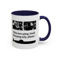 Mug - Hunt For Red October Fan Mug, Sean Connery Gift, Submarine Movie Fan Gift