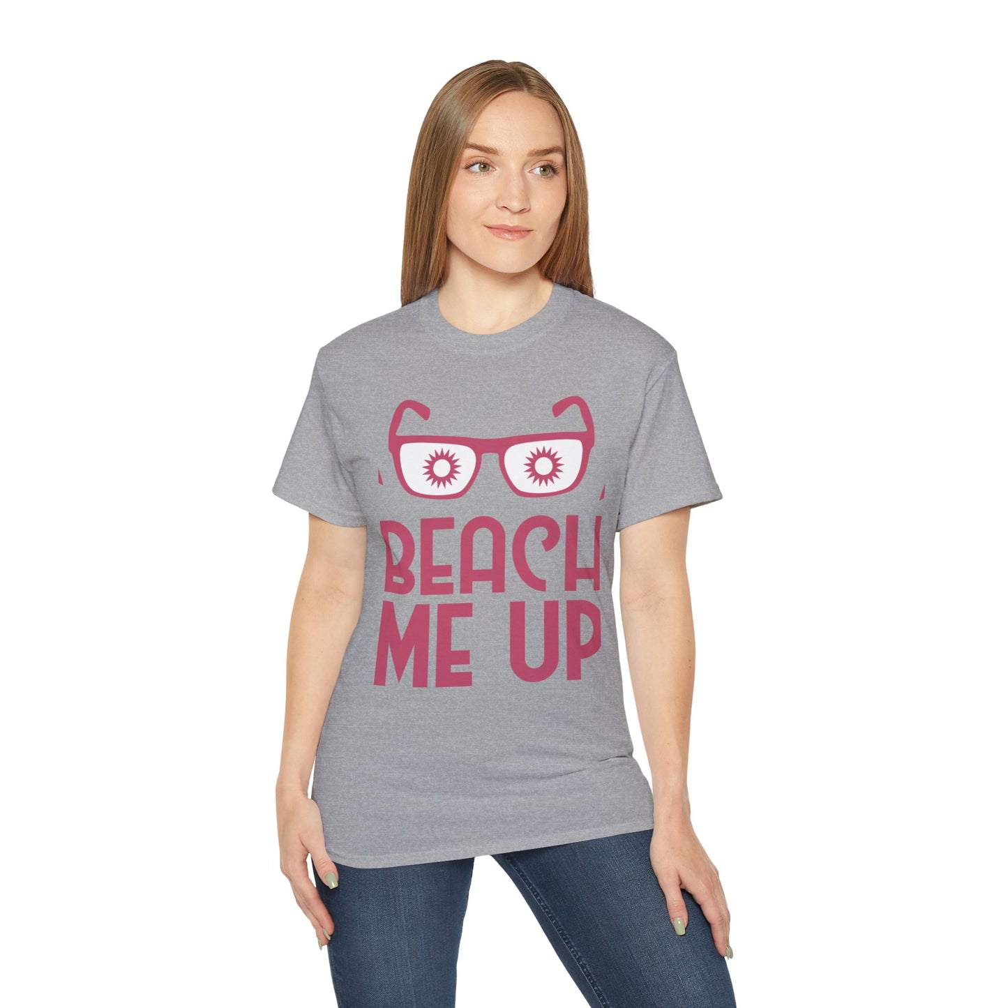 Beach Me Up Suglassses Unisex Ultra Cotton Tee