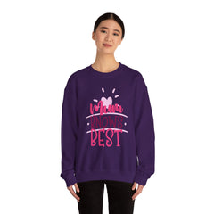 MUM KNOWS BEST SweatShirt,Mums Day Gift,Mum lover gift,Mum inspired shirt,mothers day present,birthday gift,unique mum gift,best mum ever