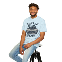 Retro Pontiac 1971 Trans Am High Output -455 Unisex Comfort Colors Garment Dyed T-Shirt