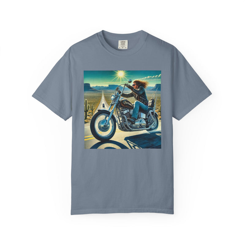Born To Be Wild Garment-Dyed T-Shirt