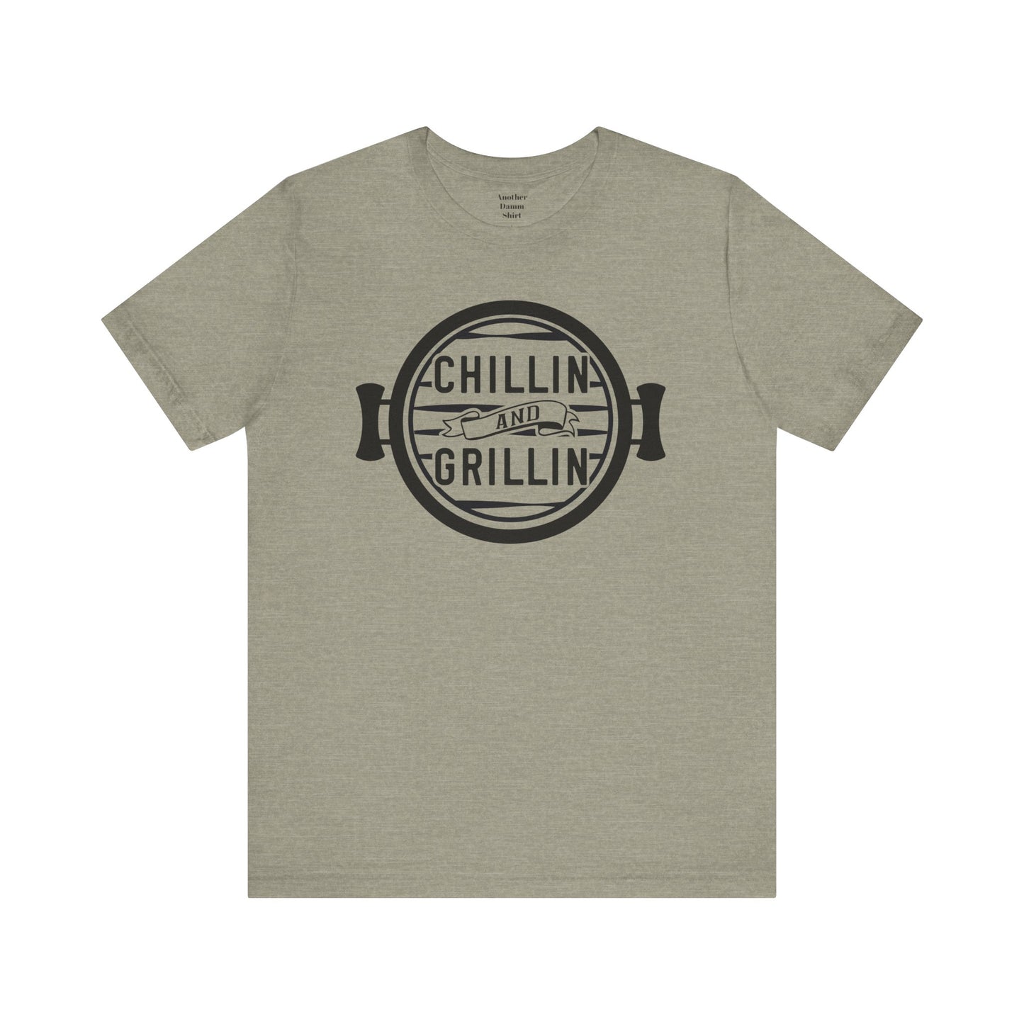 Grillin and Chillin, Unisex Softstyle T-Shirt