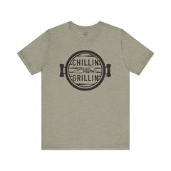 Grillin and Chillin, Unisex Softstyle T-Shirt