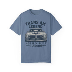 Retro Pontiac 1971 Trans Am High Output -455 Unisex Comfort Colors Garment Dyed T-Shirt