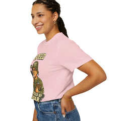 Speed Enforced By Radar T-Shirt — MASH 4077 Retro Traffic Cop Graphic Tee