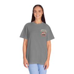 Wyoming Funny Roadtrip T-Shirt — "Three Things You Don’t Do in Wyoming" Adventure Tee