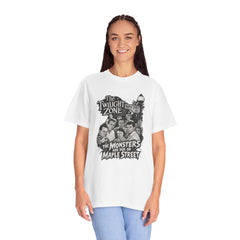 The Twilight Zone Monsters on Maple Street T-Shirt