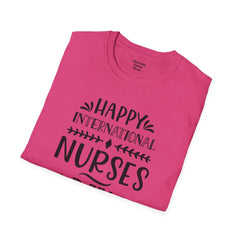 International Nurse Day - Unisex Softstyle T-Shirt | Nurse Awareness,Medical Wear,Gift For Him,Scrubs Lover, RN,Hospital Staff,Gift For Her,