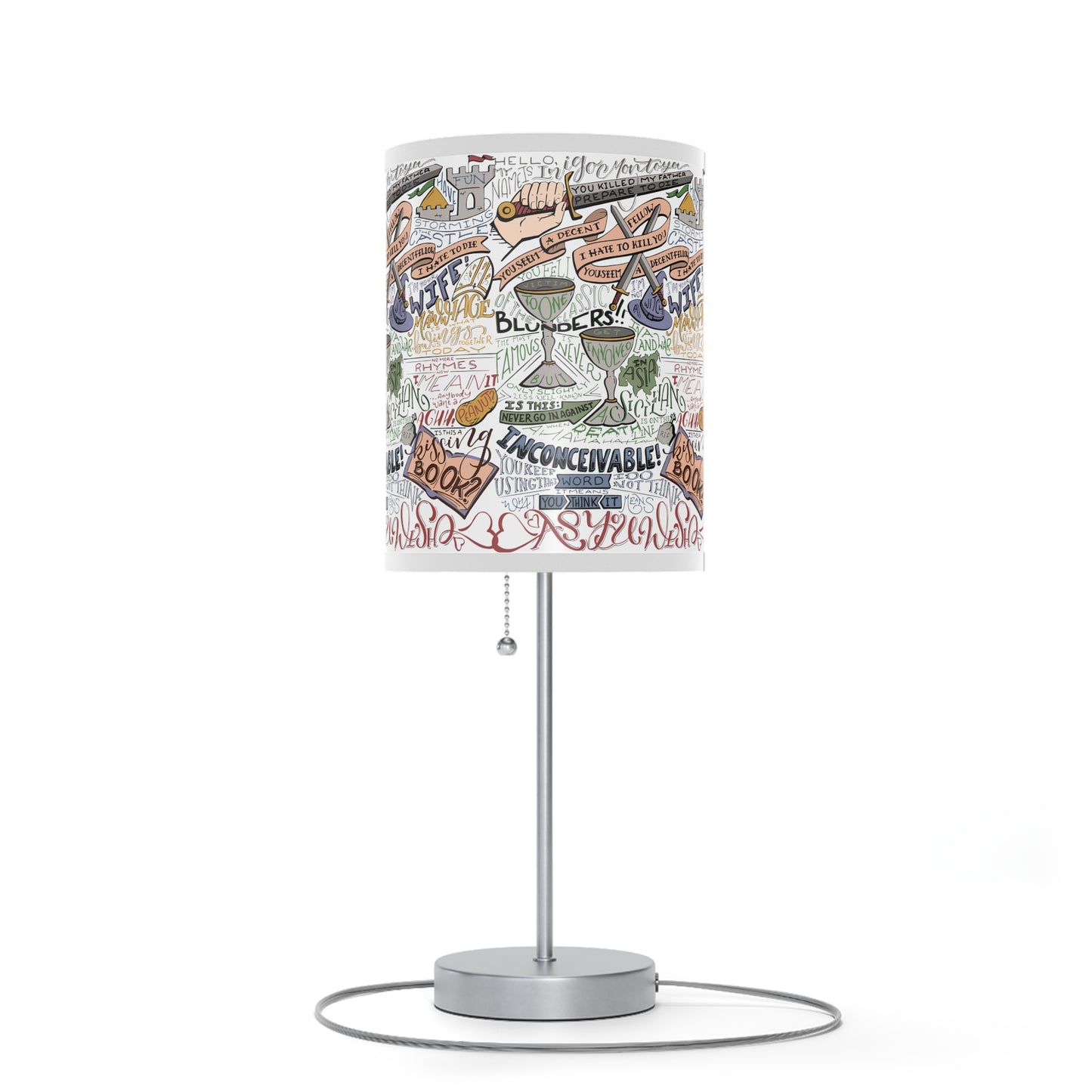 The Princess Bride Table Lamp