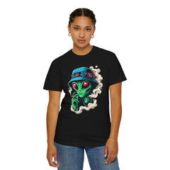 ALIEN WEED Vintage Style TShirt