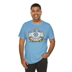 Feeling Nauti Sailing Club T-Shirt — Hempstead Bay Nautical Tee
