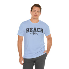 Beach Vibes Unisex Jersey Short Sleeve Tee