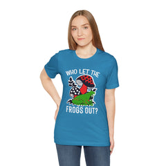 FUNNY FROG unisex Shirt