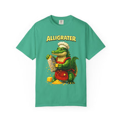 Alligrater Chef Funny Gator Grating Cheese T-Shirt