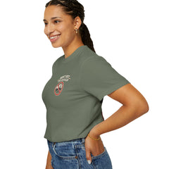 Wyoming Funny Roadtrip T-Shirt — "Three Things You Don’t Do in Wyoming" Adventure Tee