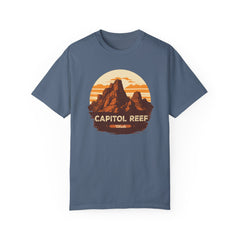 Capitol Reef National Park Graphic, Comfort Colors Soft Relaxed Fit Unisex Garment-Dyed T-shirt