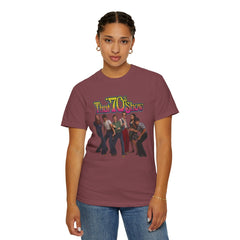 That '70s Show Cast T-Shirt - Unisex Garment-Dyed Tee