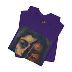 Been Dazed An Confused  For So Long Its Not True Short Sleeve Tee - Get The Led Out, Zeppelin Inspirational Nature Design