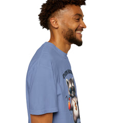 Even Baddies Get Saddies, Raccoon Comfort Colors Shirt