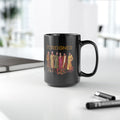 Foreigner Graphic - Black Mug (11oz, 15oz)