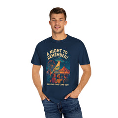 A Night to Remember! Vintage Style Unisex T-Shirt, Retro Graphic Tee, Fun Carnival Shirt, Summer Festival Top, Unique Gift