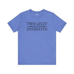 Limb Awareness Unisex Tee | Amputee Awareness Gift, Lost Leg Design