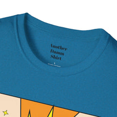 BOOM Pop Art Unisex Softstyle T Shirt