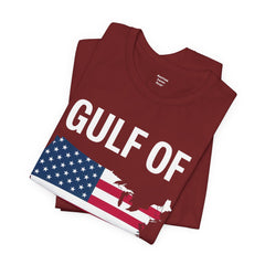 Gulf of USA Graphic Unisex Jersey Tee