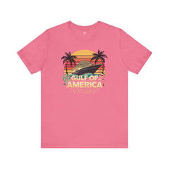 Gulf of USA Graphic Unisex Jersey Tee