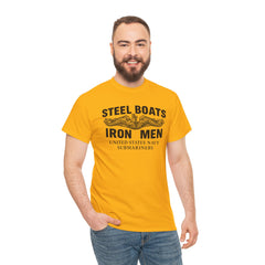 Navy Submariner Tee - Steel Boats Iron Men