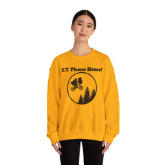 E.T.  The Movie - Unisex Heavy Blend Crewneck Sweatshirt | Alien Lover | E.T. Movie | Gift For Him | Gift For Her | Fan Gift