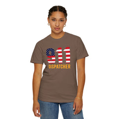 Vintage 911 Dispatcher Garment Dyed T-Shirt