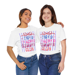 Tired Teacher Summer Club Tee