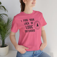 SPACE FORCE Funny Unisex T-Shirt - Geeky Gift Shirt for Space Lovers