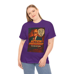 Action President Tee - Political Statement T-Shirt