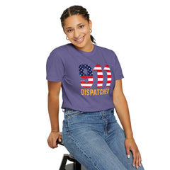 Vintage 911 Dispatcher Garment Dyed T-Shirt