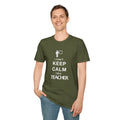 I Can't Keep Calm I'm A Teacher Unisex Softstyle T-Shirt