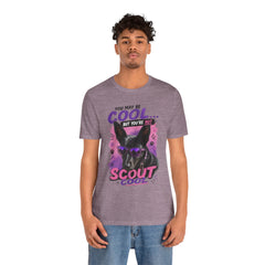 Scout Cool Dog T-Shirt — "You May Be Cool... But You're Not Scout Cool" Graphic Tee
