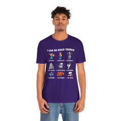 Motivational Kids Tee - I Can Do Hard Things - Unisex Jersey Shirt, Uplifting Gift for Children, Inspirational Apparel, Back to [...]