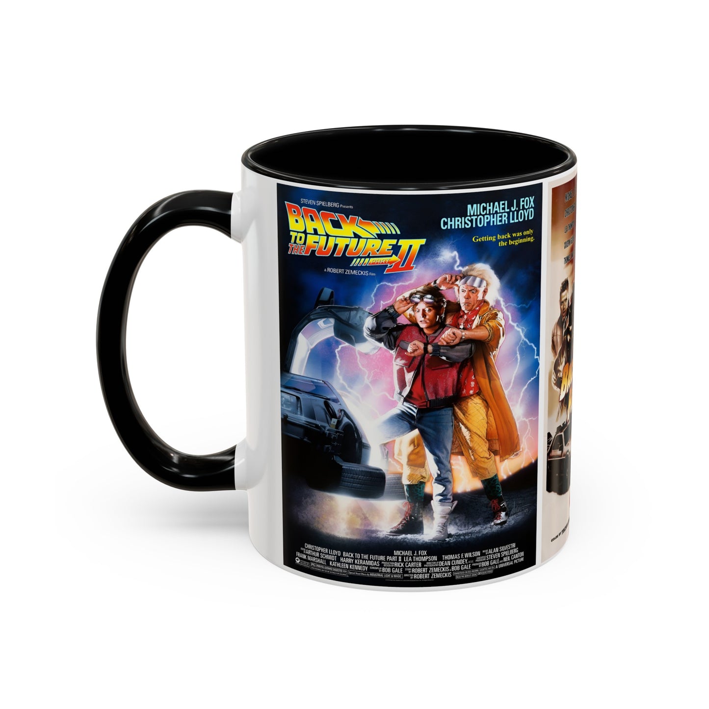 Back To The Future, 3 Movie Poster Mug, 11 oz, 15oz